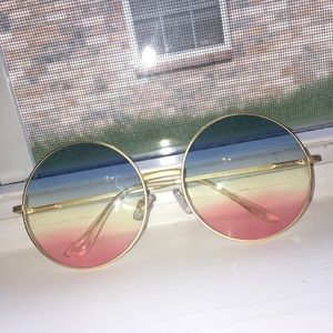 Unique glasses